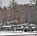 Snow at Fort McCoy's Commemorative Area