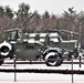 Snow at Fort McCoy's Commemorative Area