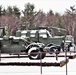 Snow at Fort McCoy's Commemorative Area