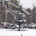 Snow at Fort McCoy's Commemorative Area