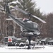 Snow at Fort McCoy's Commemorative Area