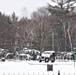 Snow at Fort McCoy's Commemorative Area