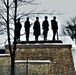 Snow at Fort McCoy's Commemorative Area