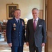 SACEUR Visits Belgian King, Minister of Defence and Chief of Defence