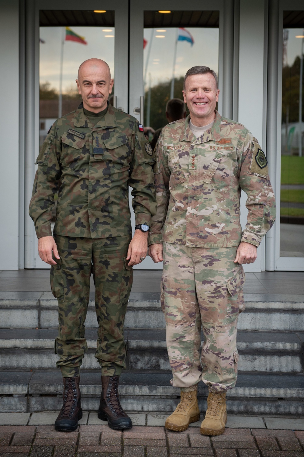 Chief of the General Staff of the Polish Armed Forces Lieutenant General Rajmund Andrzejcza