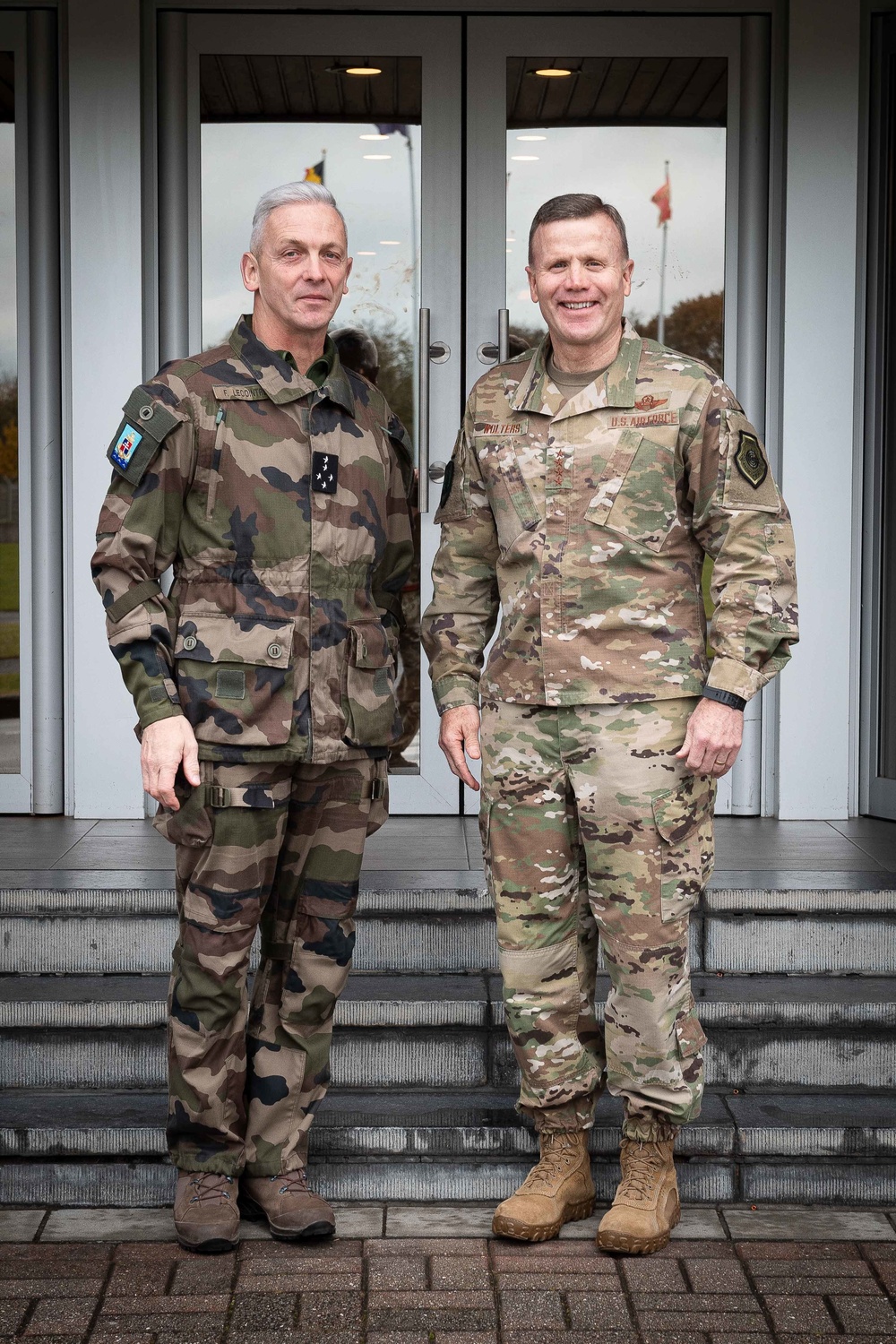 French Chief of the Defence Staff General François Lecointre visits SHAPE