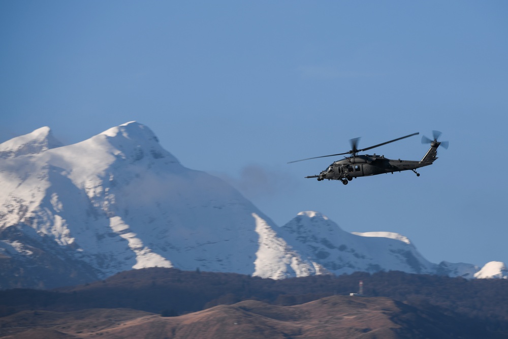 A day in the life of a Pave Hawk