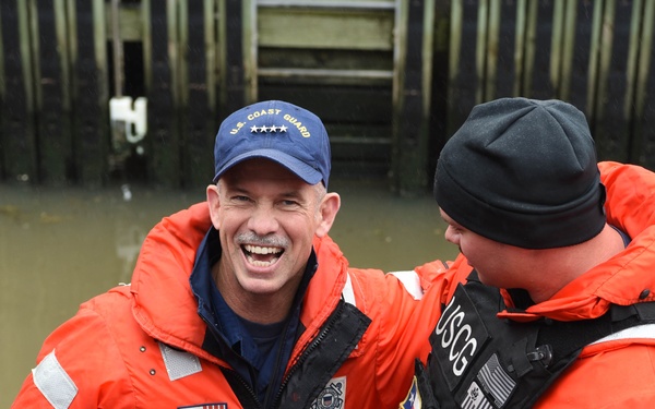 Vice commandant gets underway with Station Houston