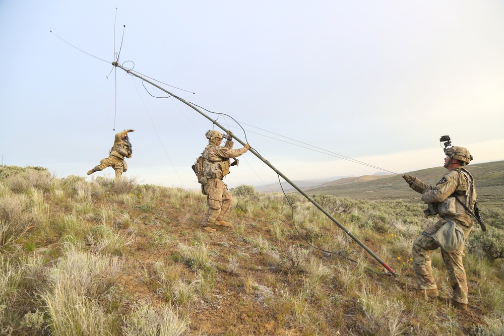 2ID Soldiers Clear Objectives During Bayonet Focus 19-02