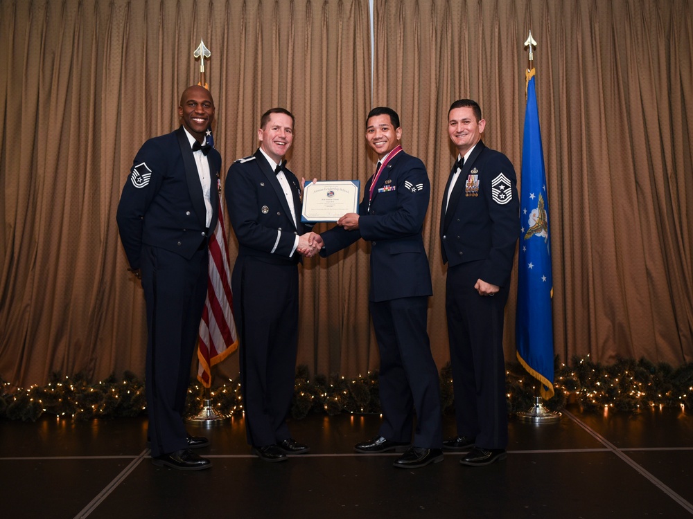 Etchberger Airman Leadership School 20-A Graduation