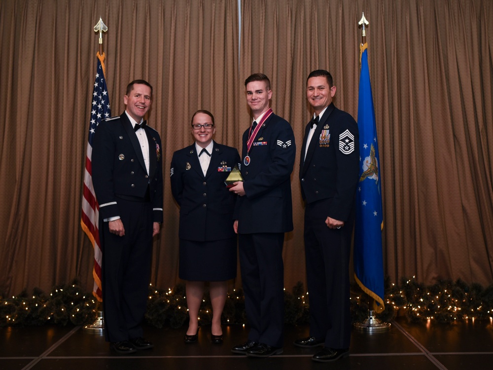 Etchberger Airman Leadership School 20-A Graduation