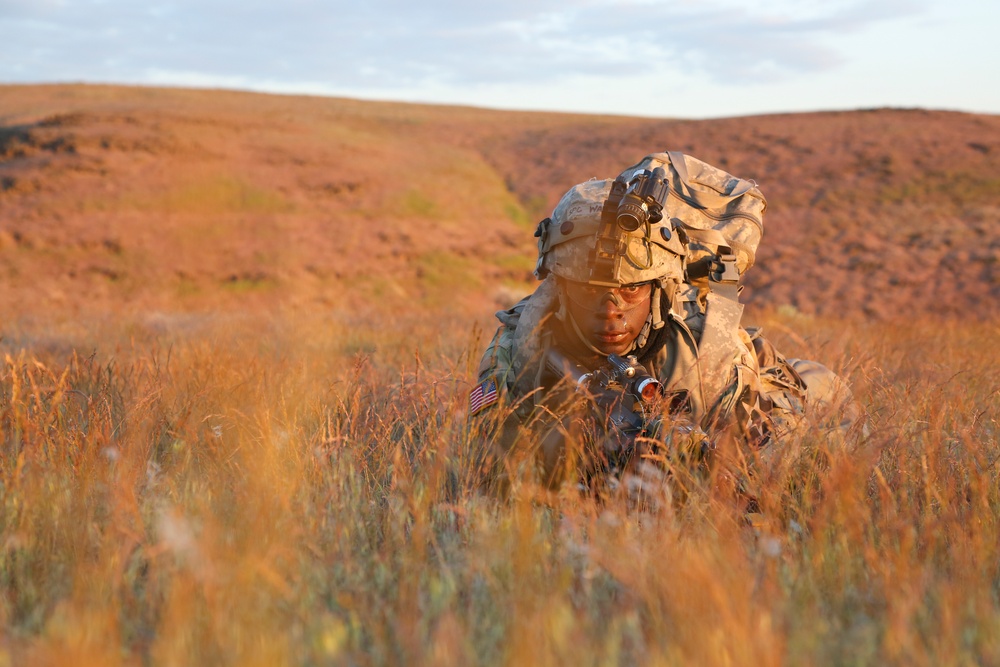2ID Soldiers Clear Objectives During Bayonet Focus 19-02