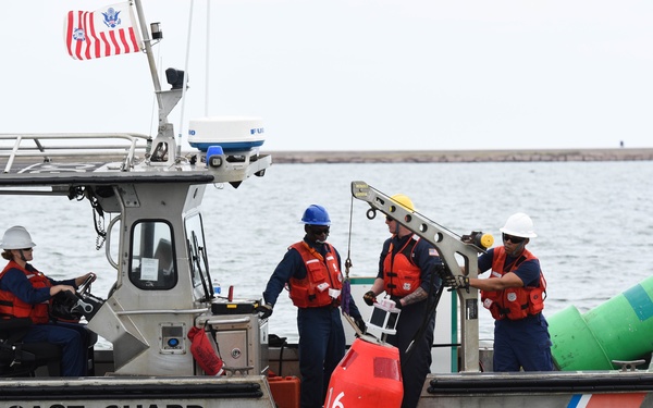 ANT Galveston services ATON on the Houston Ship Channel