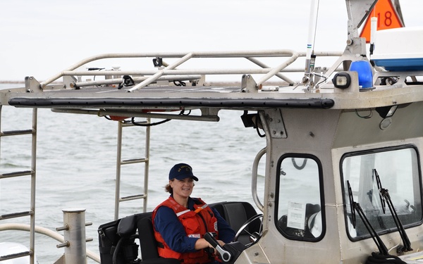 ANT Galveston services ATON on Houston Ship Channel