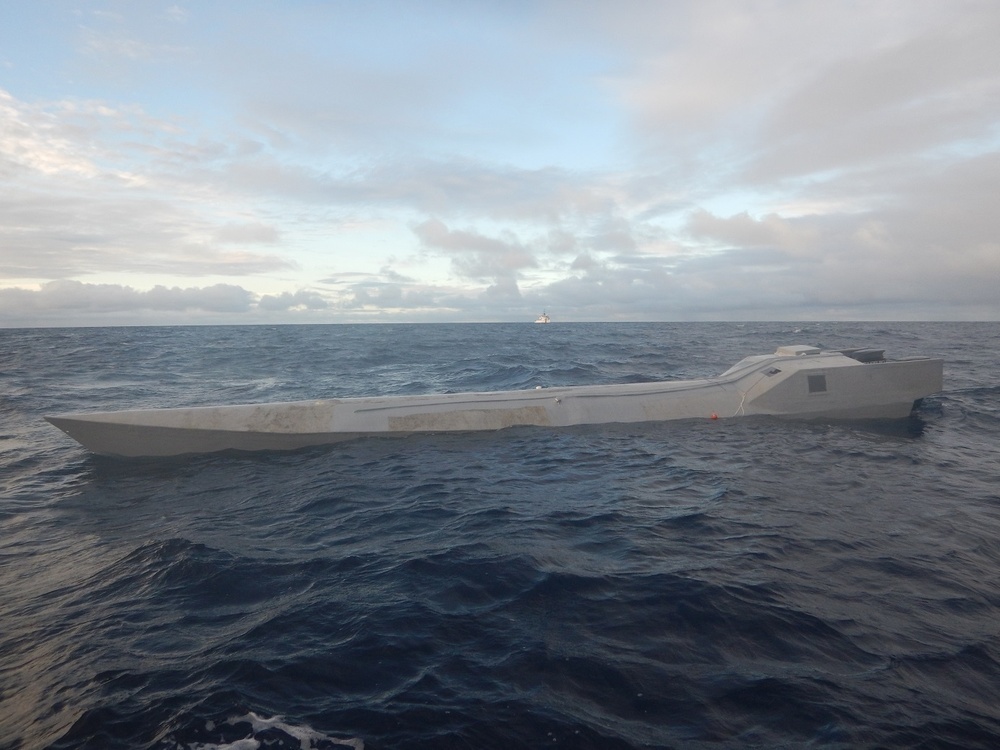 Coast Guard Cutter Thetis crew interdicts low profile vessel in Eastern Pacific Ocean