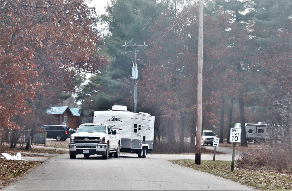 Fort McCoy's Pine View Campground