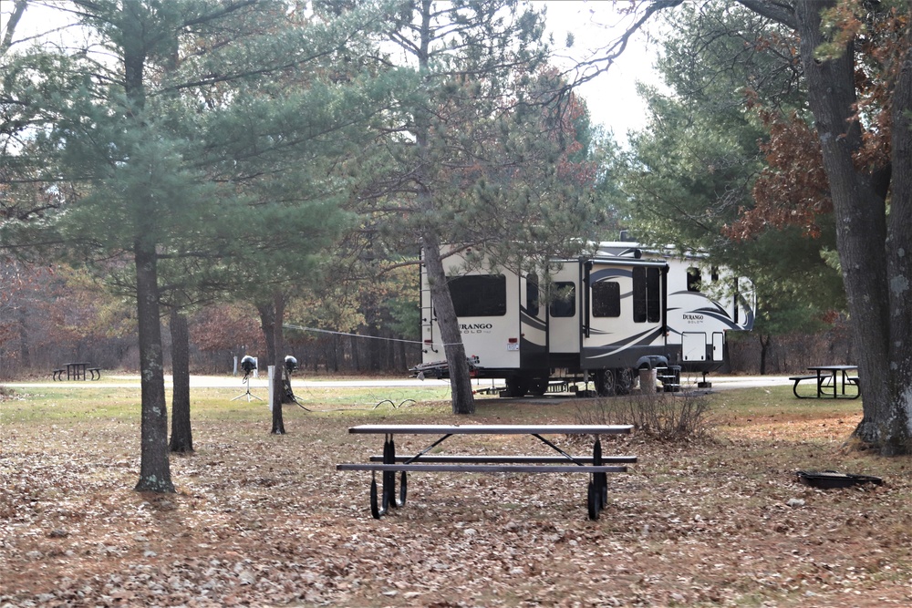 Fort McCoy's Pine View Campground