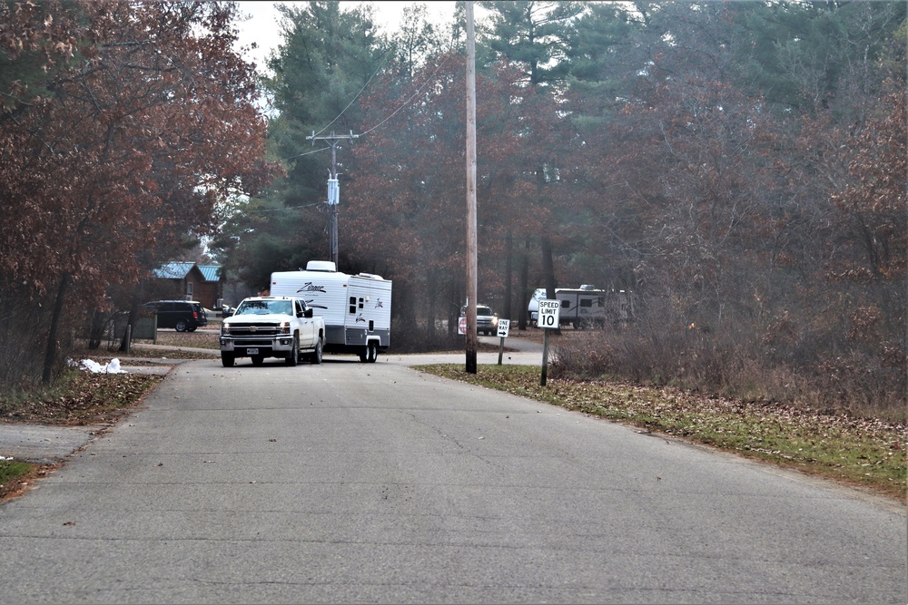 Fort McCoy's Pine View Campground