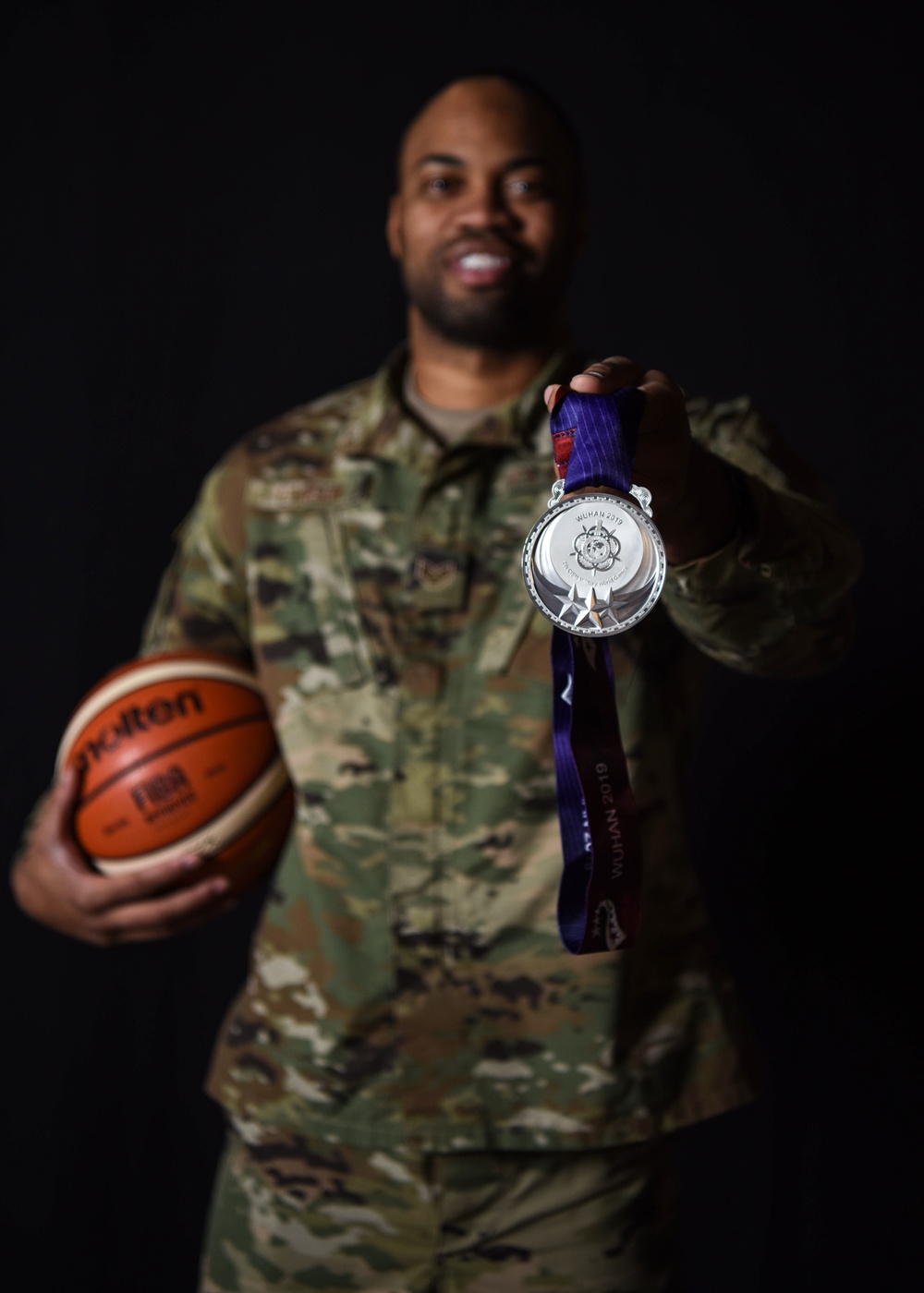 Vandenberg Airman takes silver in 2019 Military World Games