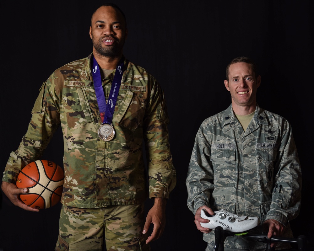 Vandenberg Airman takes silver in 2019 Military World Games