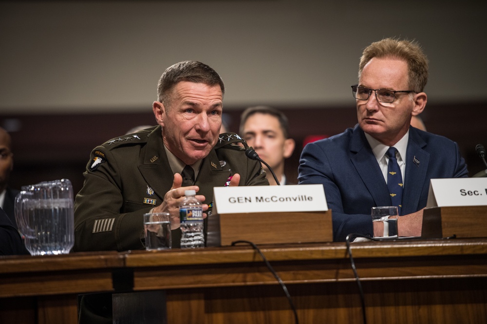 Gen. McConville Speaks on Privatized Housing