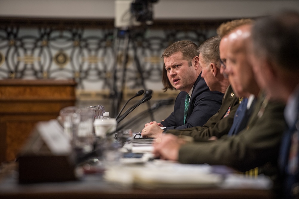 Secretary of the Army Speaks at Housing Hearing
