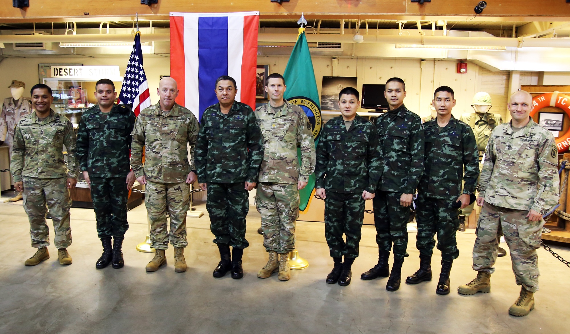 DVIDS - News - Royal Thai Army Commander visits Washington National Guard  leaders