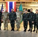 Royal Thai Army and National Guard share exchange about domestic response