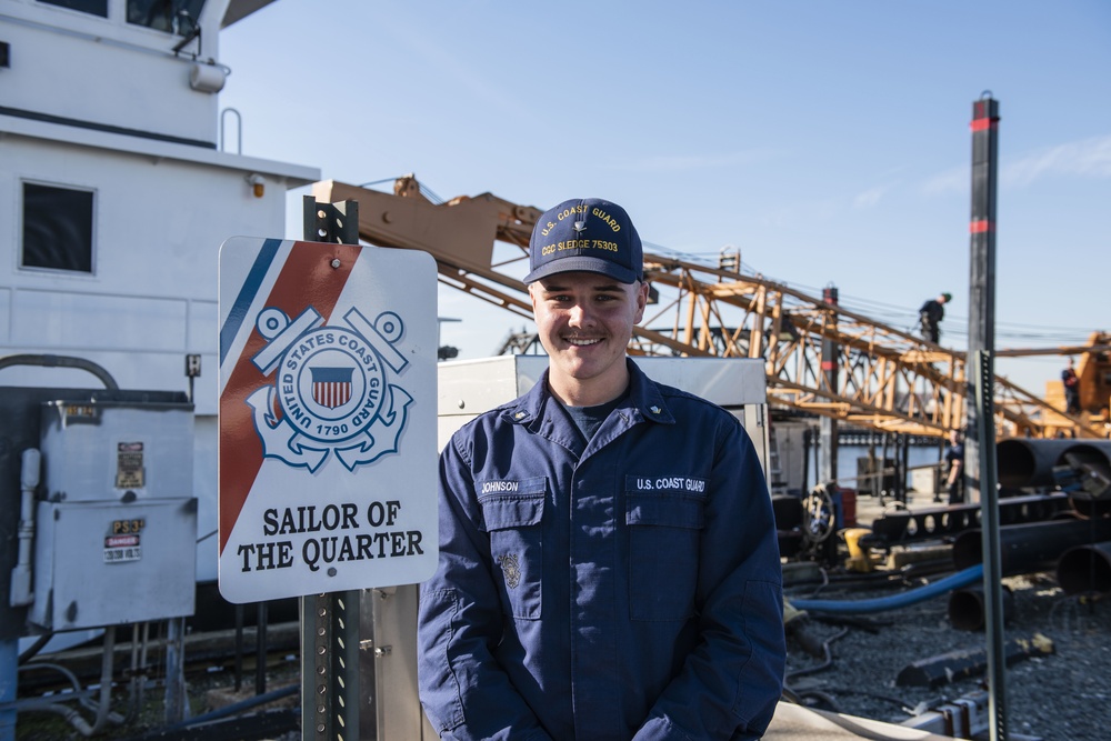 Wilmington native repairs Coast Guard cutter for Hurricane Dorian response, wins award from command