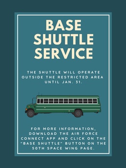Free shuttle service provides Schriever community rides