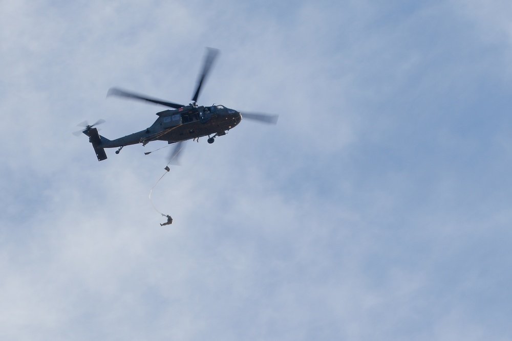 82nd Airborne Division conducts Presents from Paratroopers jump