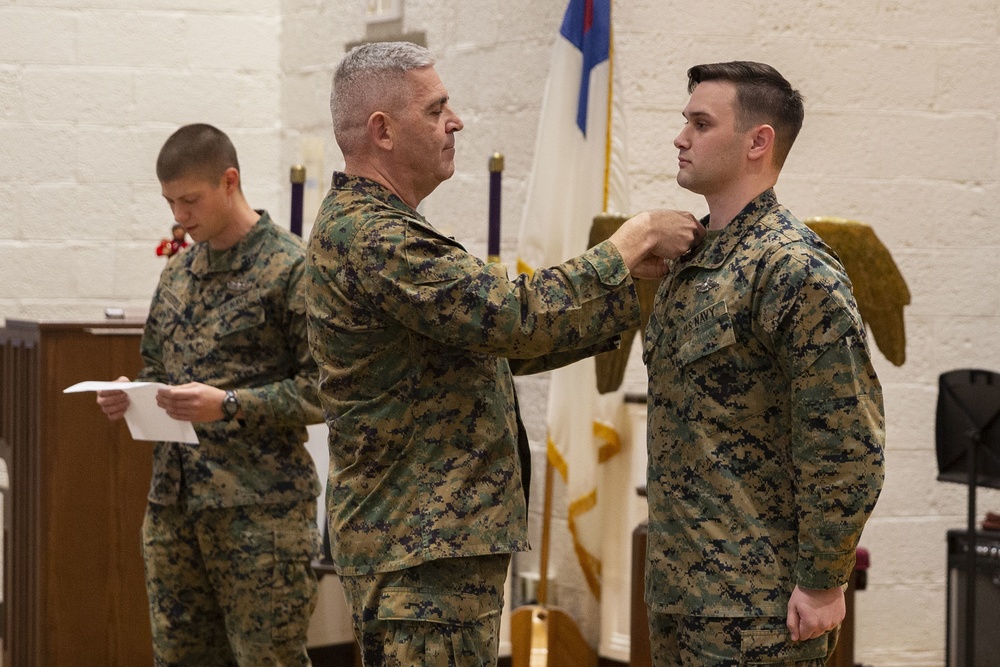 Chaplain of the Marine Corps visits Marine Corps Base Camp Lejeune