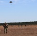 82nd Airborne Division paratroopers conduct parachute jump during Presents from Paratroopers