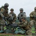 Soldiers from the 372nd Engineer Brigade conduct small arms training at Total Force Training Center Fort McCoy.