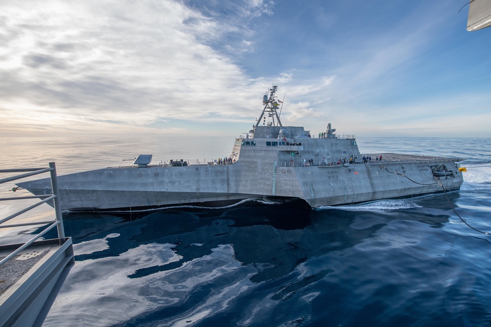 USS Theodore Roosevelt (CVN 71)