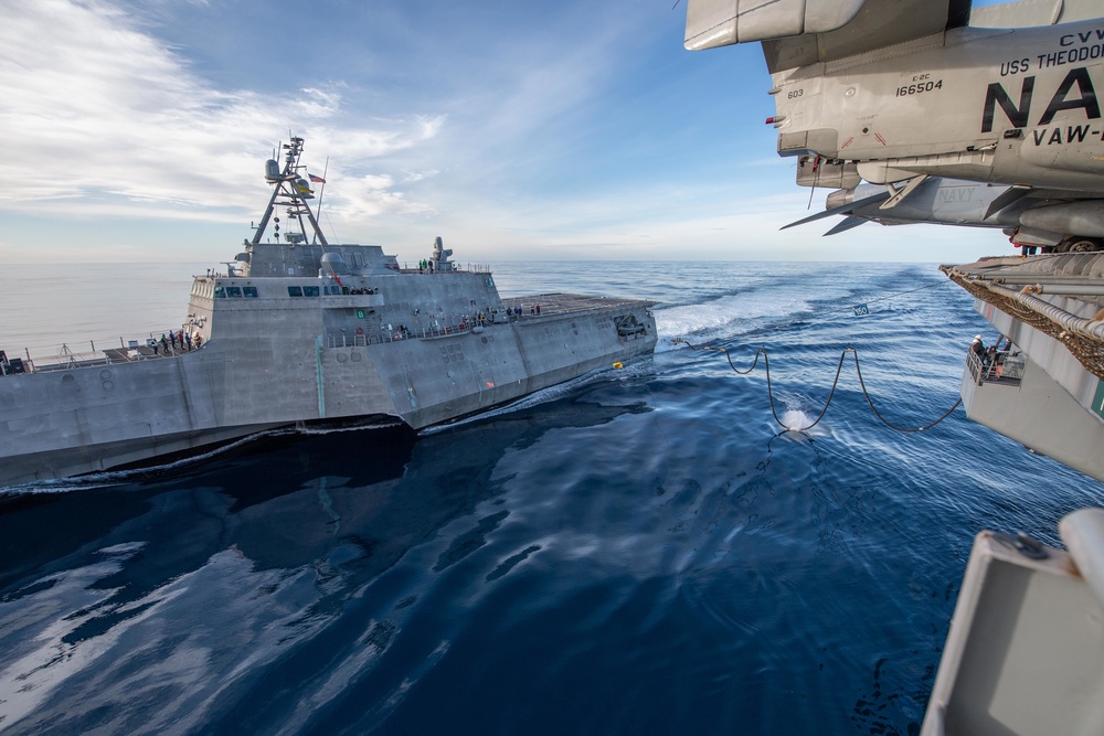 USS Theodore Roosevelt (CVN 71)