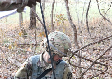 Blanchfield head and neck surgeon earns Expert Field Medical Badge