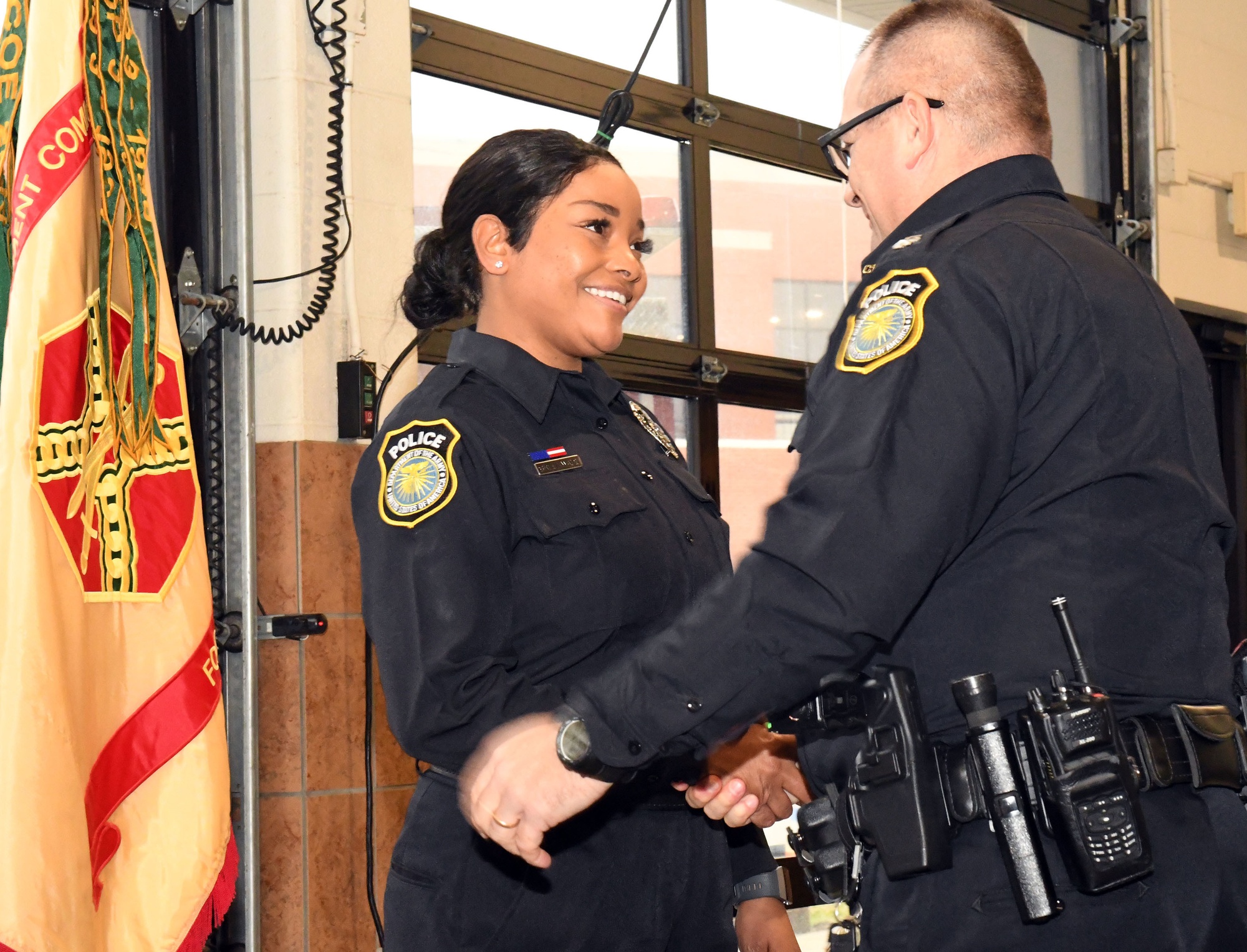 DVIDS - Images - Fort Knox DES celebrates new employees, presents