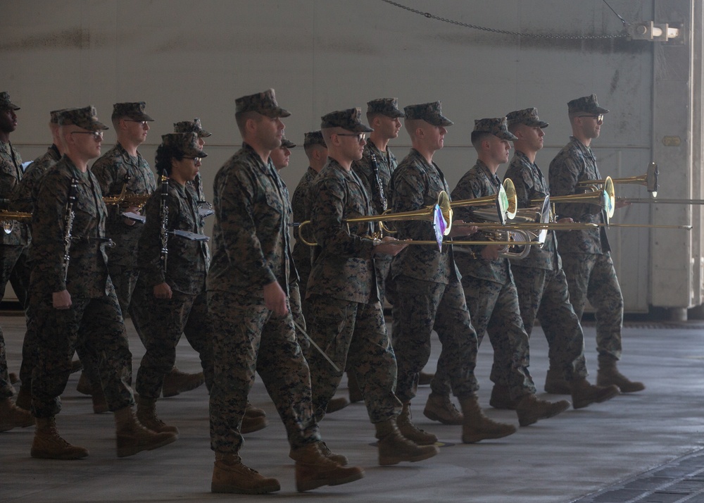 VMM-264 Change of Command Ceremony