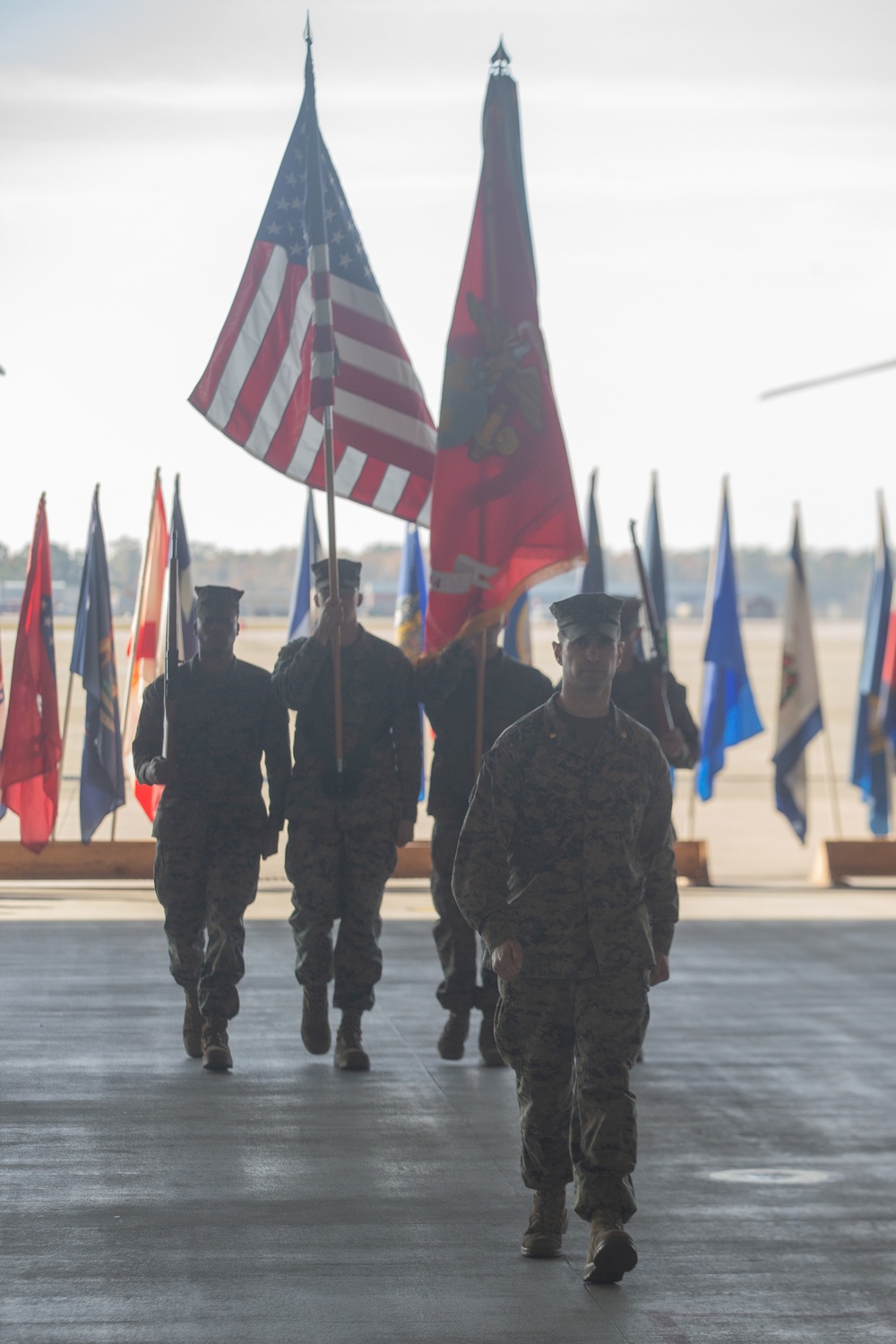 VMM-264 Change of Command Ceremony