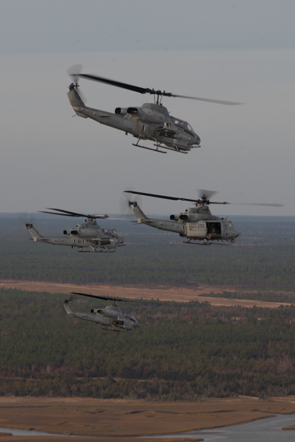 AH-1W Final Flight