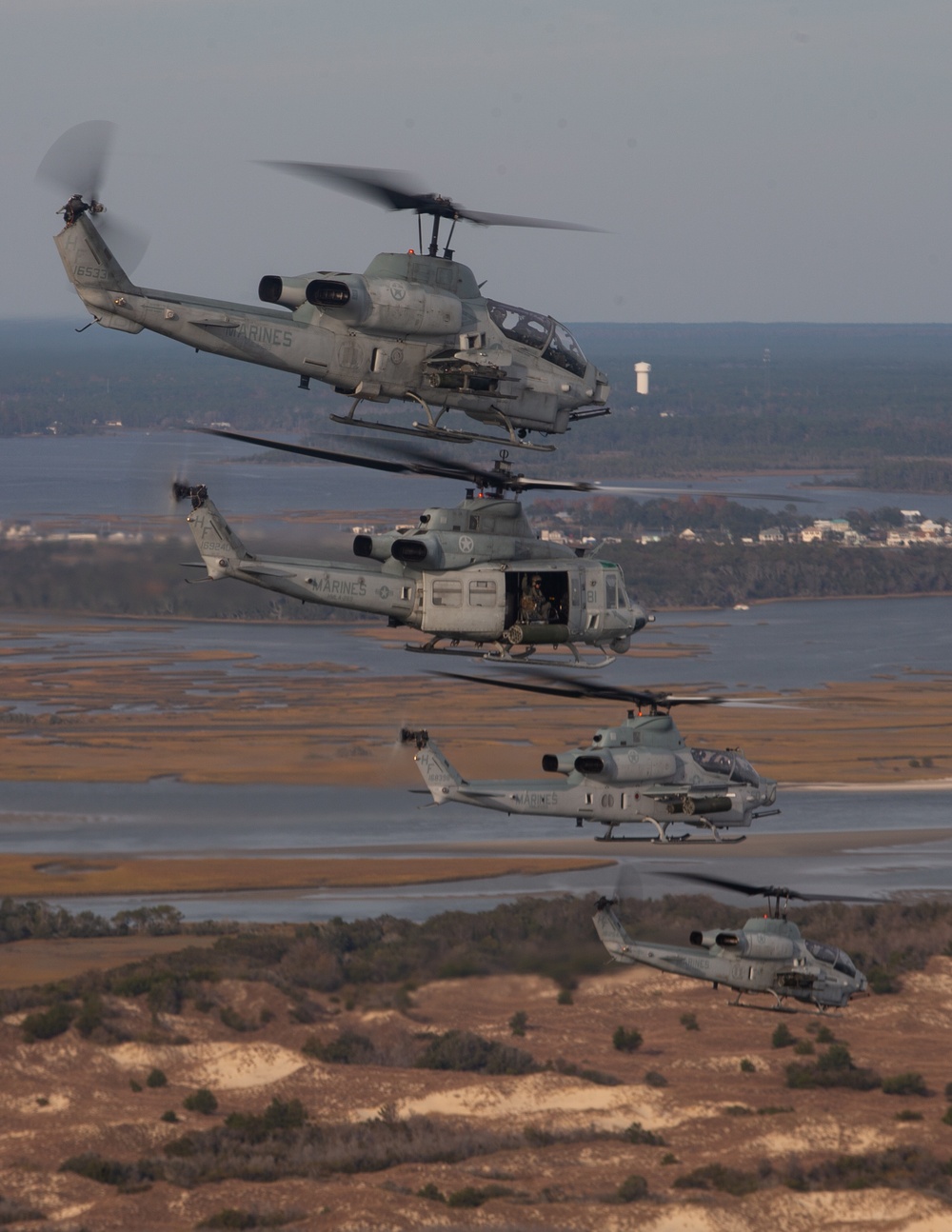 AH-1W Final Flight