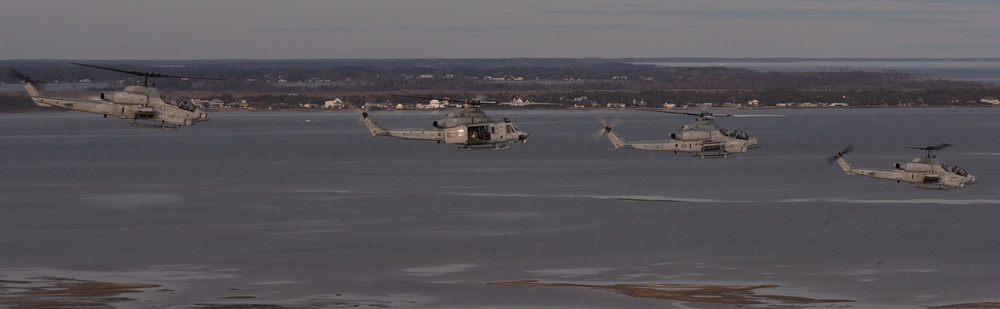 AH-1W Final Flight