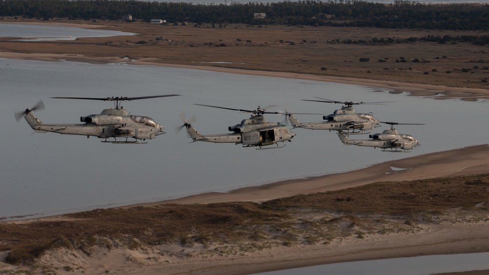 AH-1W Final Flight