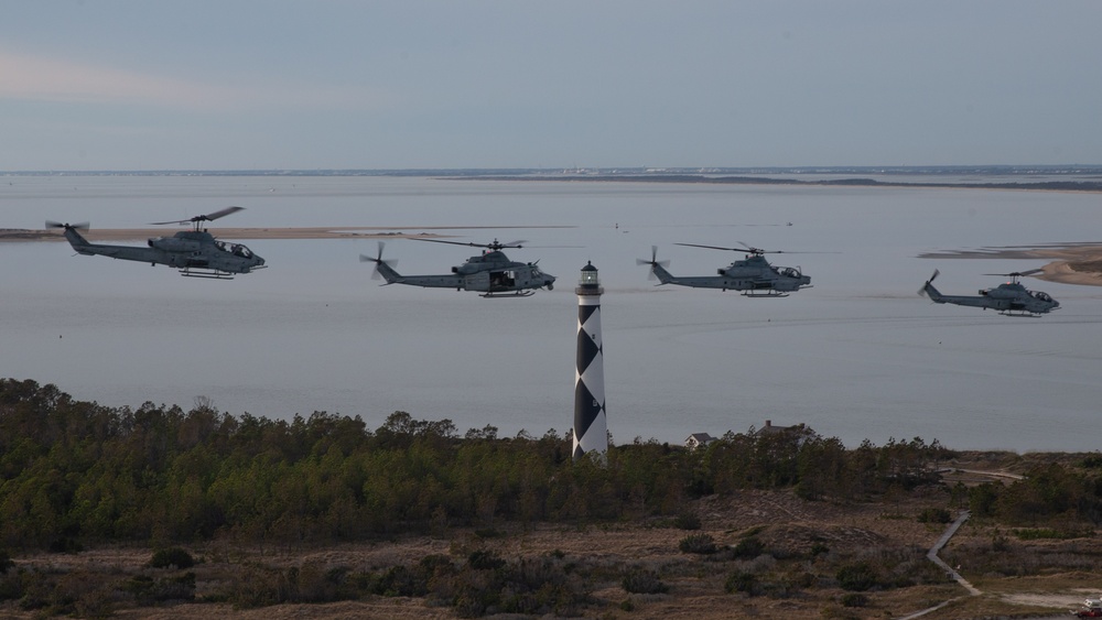 AH-1W Final Flight