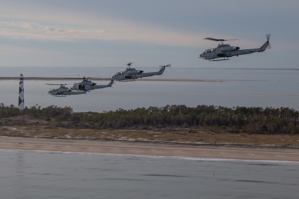 AH-1W Final Flight