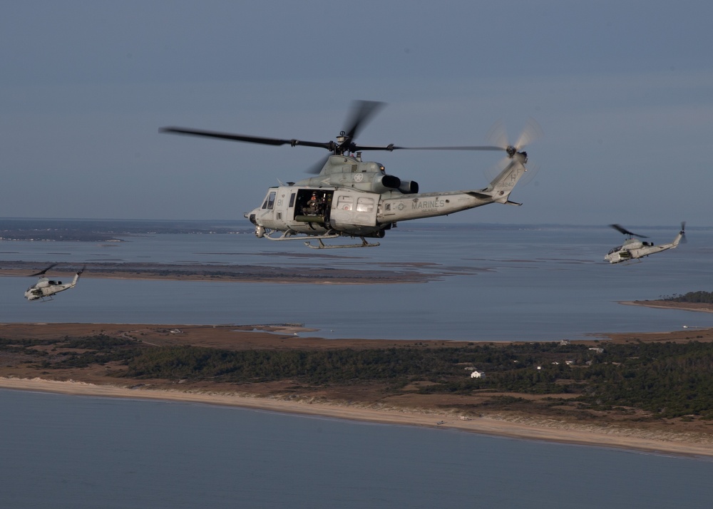 AH-1W Final Flight