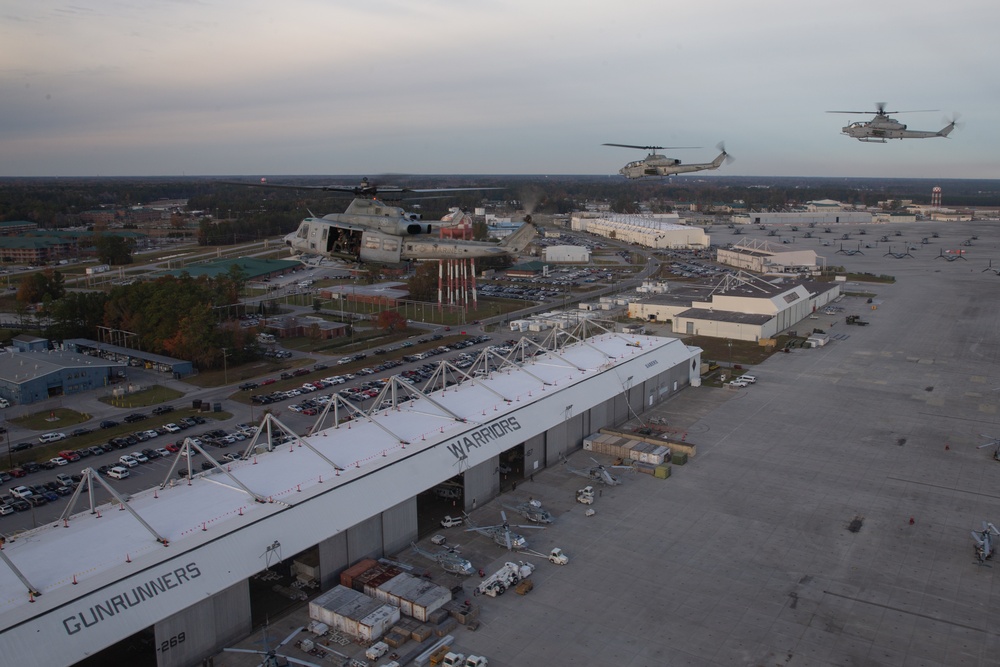 AH-1W Final Flight