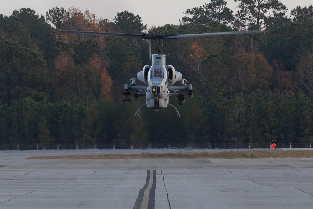 AH-1W Final Flight