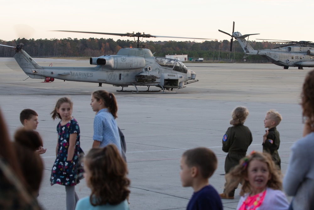 AH-1W Final Flight